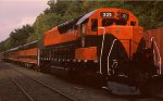 Great Northern SDP40 Osceola WI 2023  - restored for public passenger trips